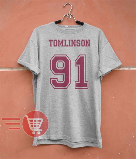 Louis Tomlinson t shirt